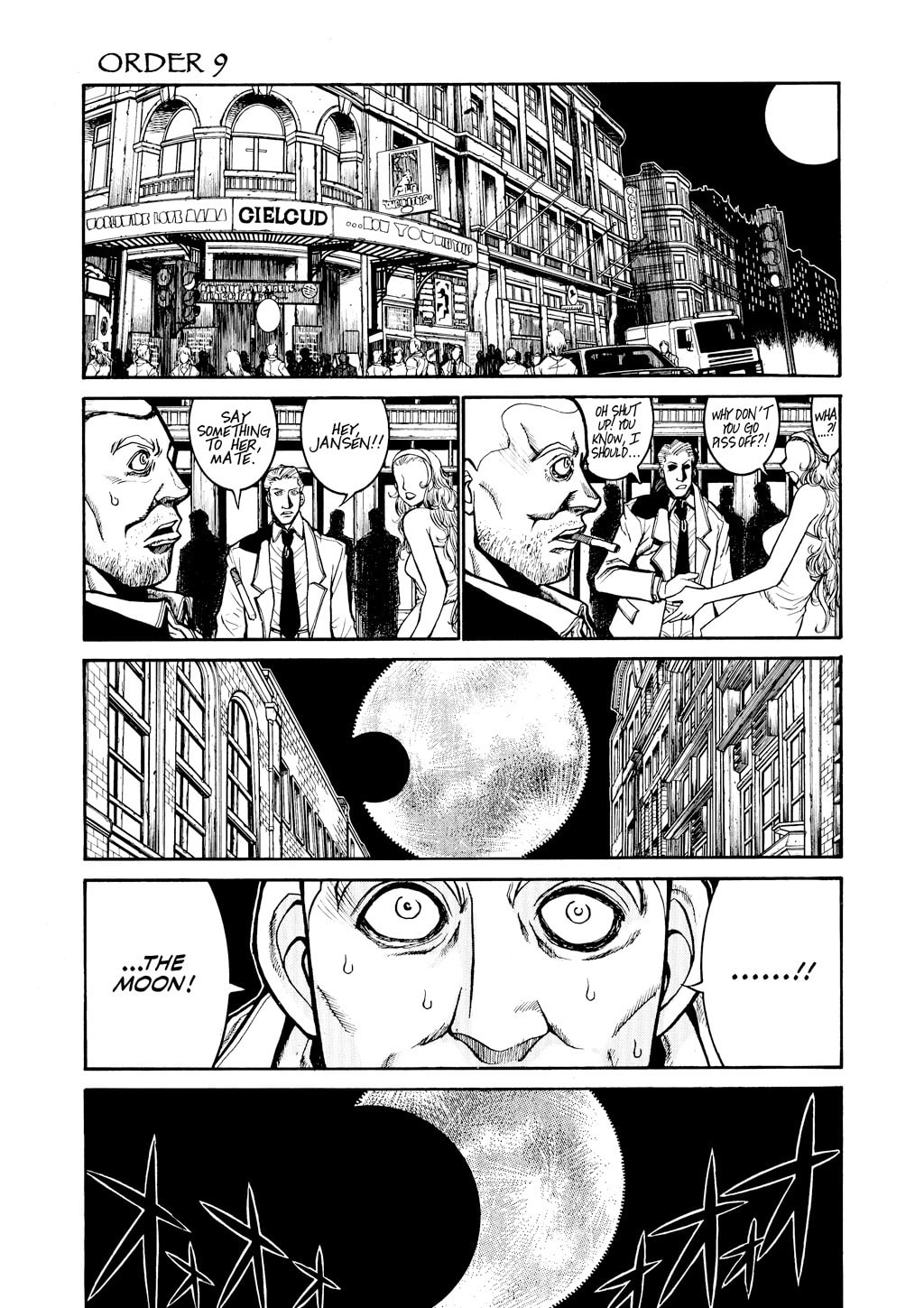 Read HELLSING chapter 35 image 9 on Lezhin