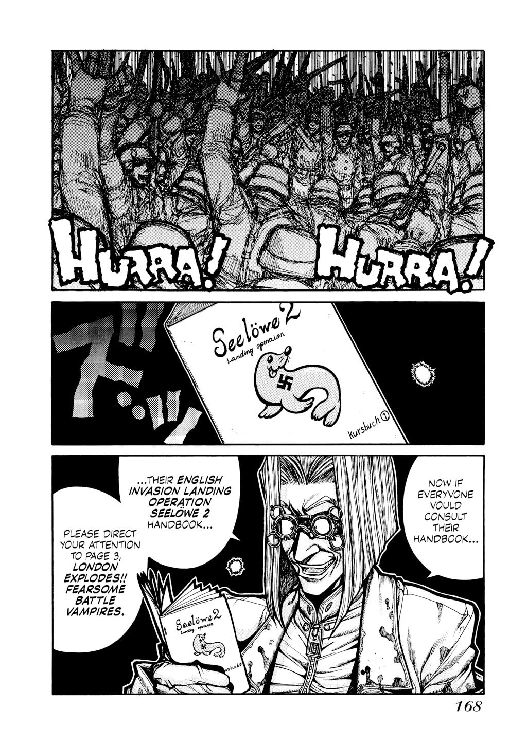 Read HELLSING chapter 36 image 0 on Lezhin