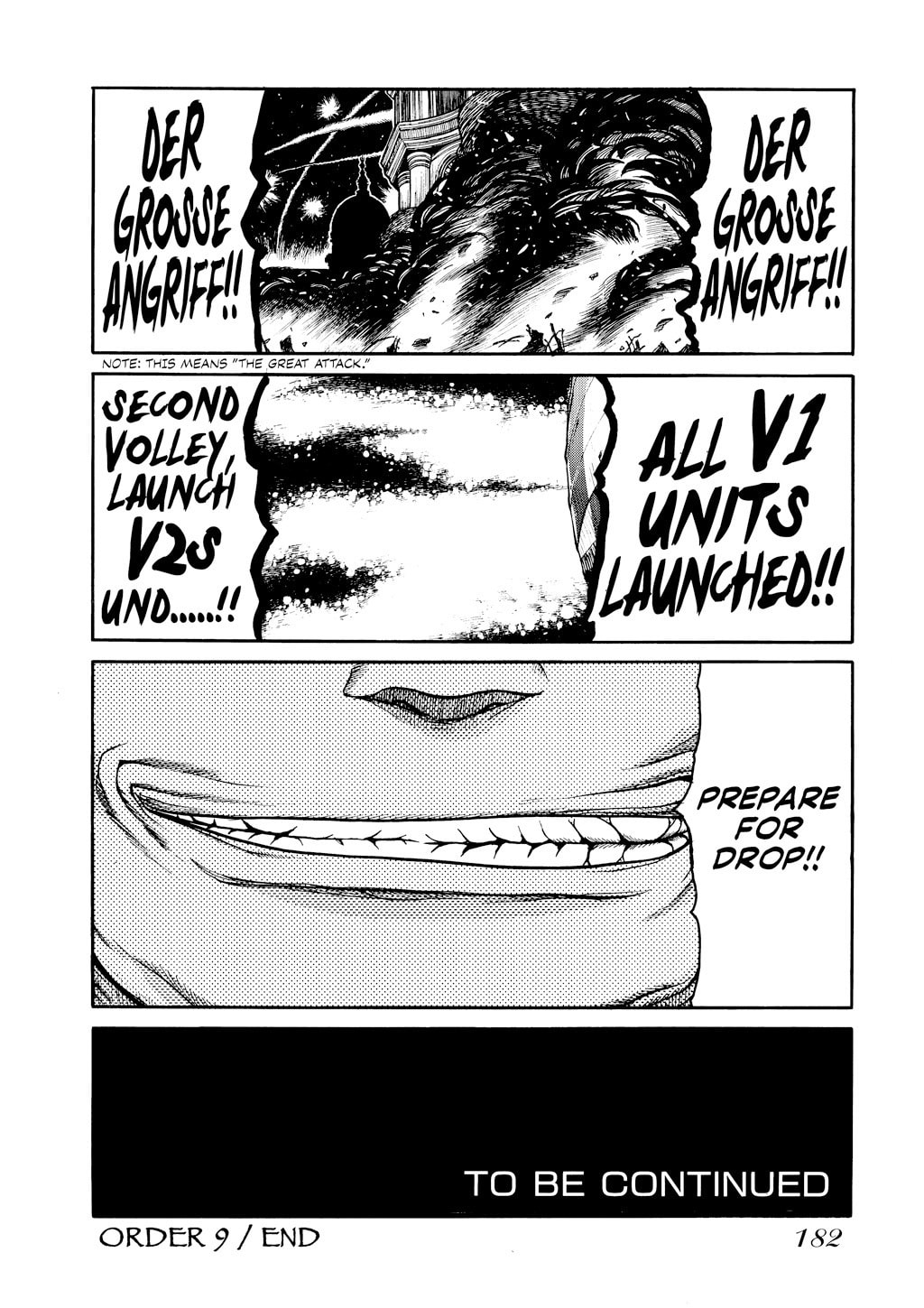 Read HELLSING chapter 36 image 13 on Lezhin