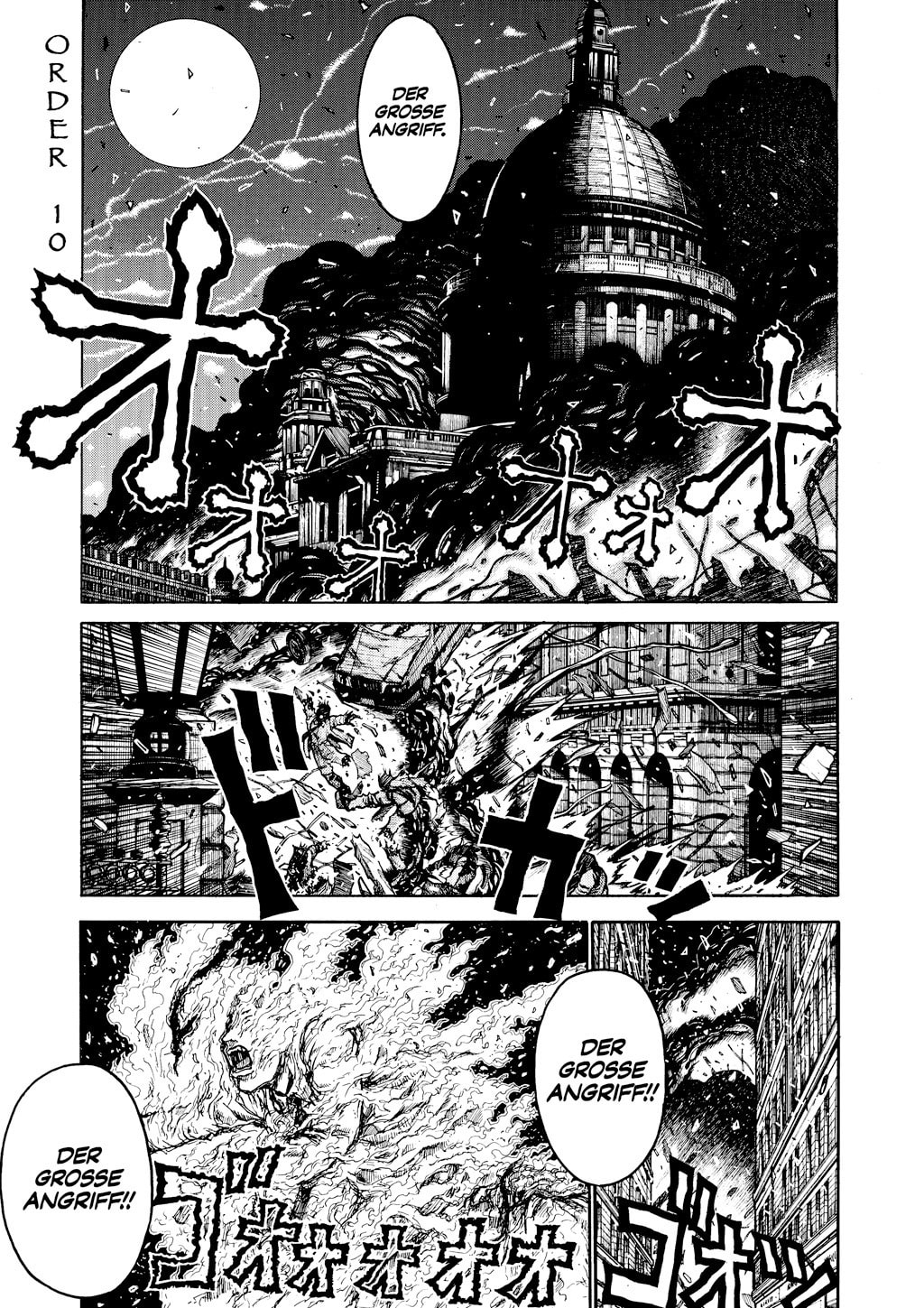 Read HELLSING chapter 36 image 14 on Lezhin