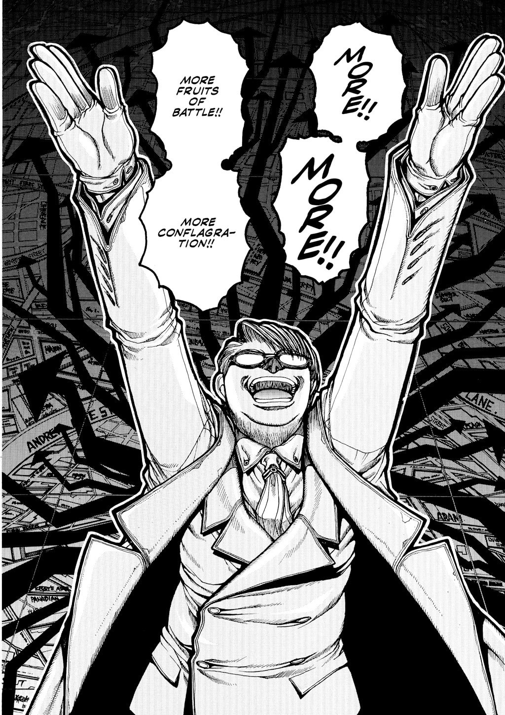 Read HELLSING chapter 36 image 15 on Lezhin