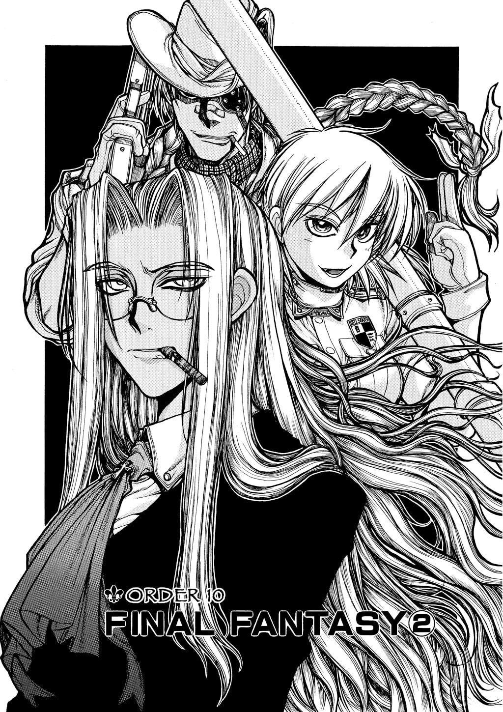 Read HELLSING chapter 36 image 16 on Lezhin