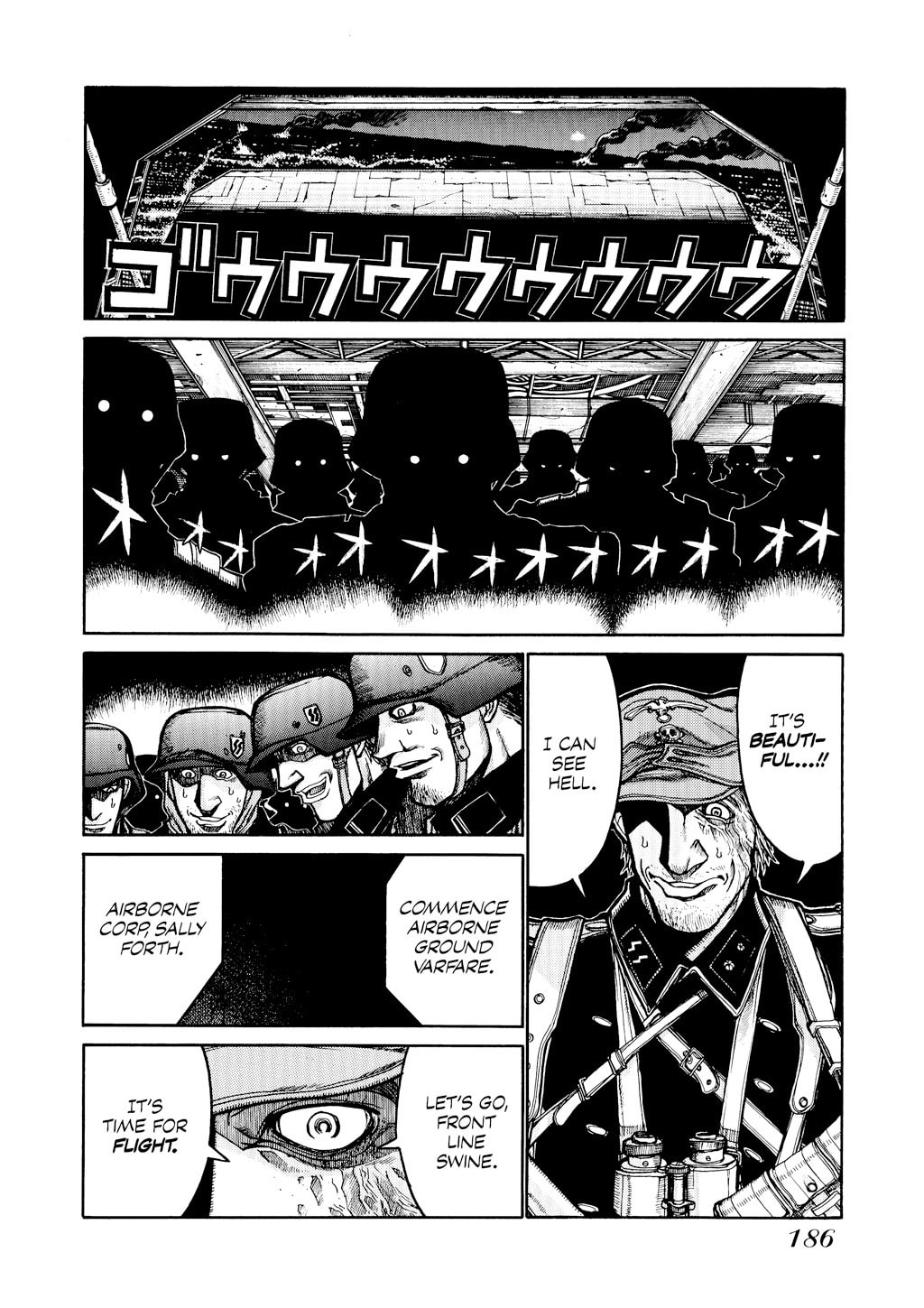 Read HELLSING chapter 36 image 17 on Lezhin