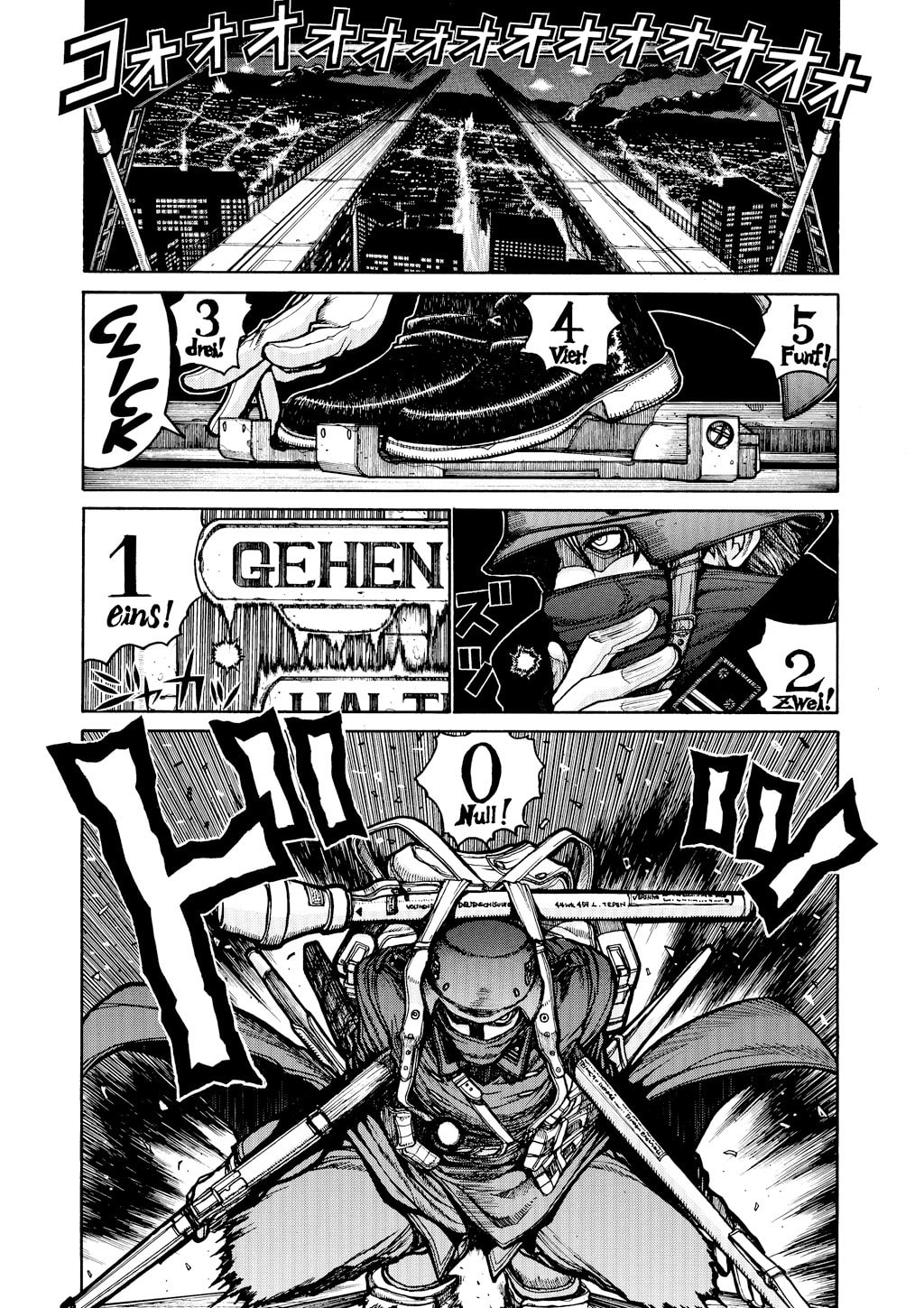 Read HELLSING chapter 36 image 18 on Lezhin