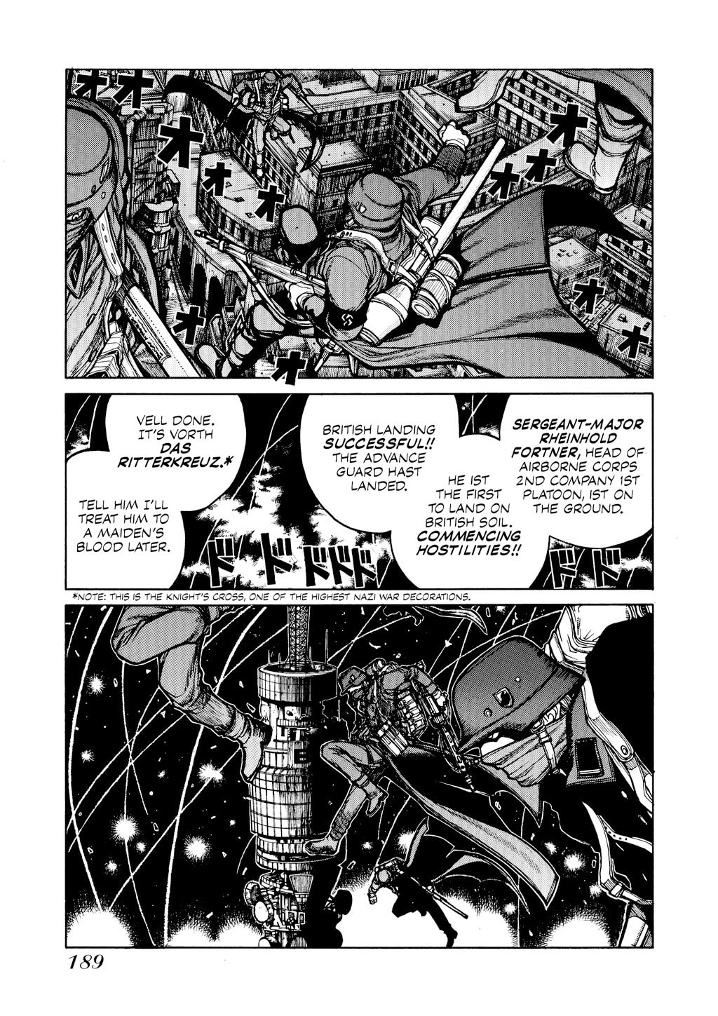 Read HELLSING chapter 36 image 20 on Lezhin