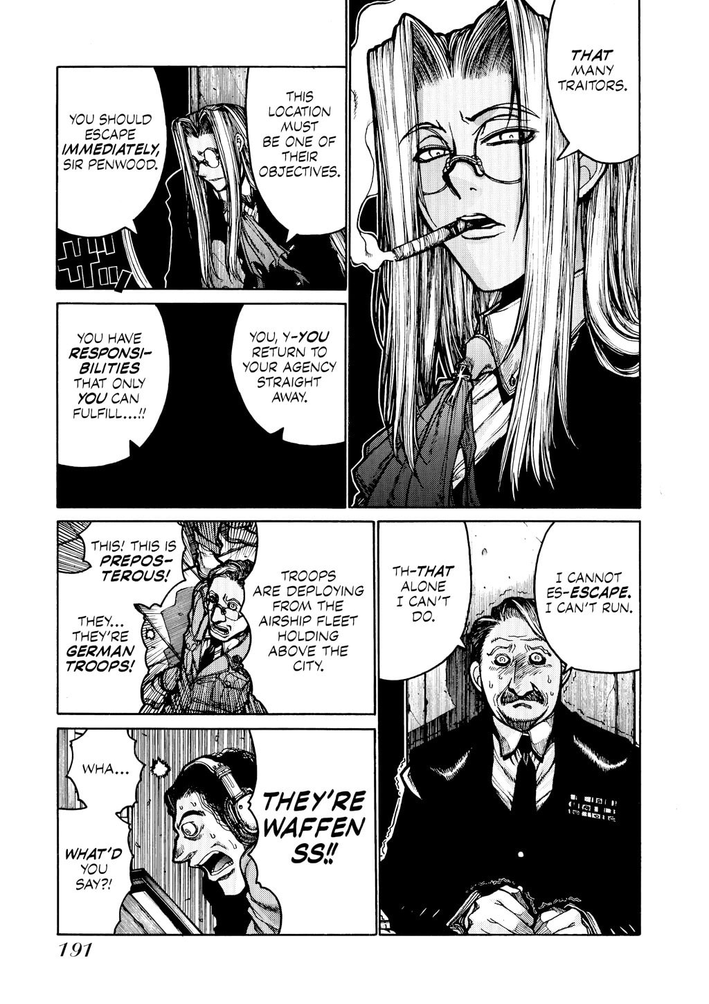 Read HELLSING chapter 36 image 22 on Lezhin