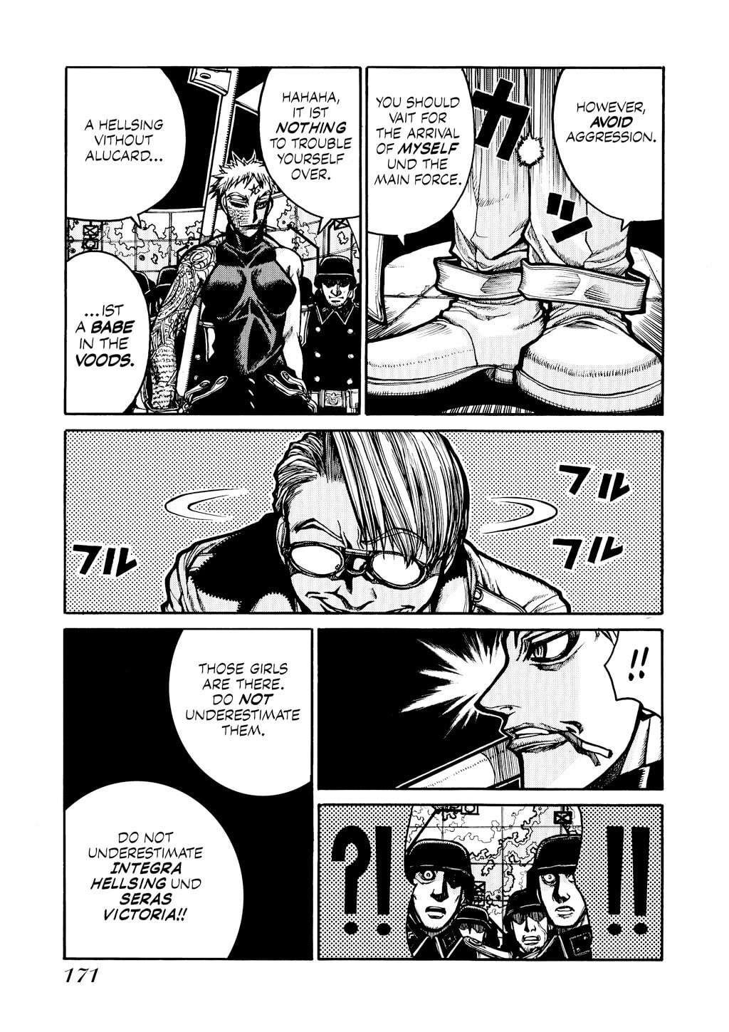 Read HELLSING chapter 36 image 3 on Lezhin