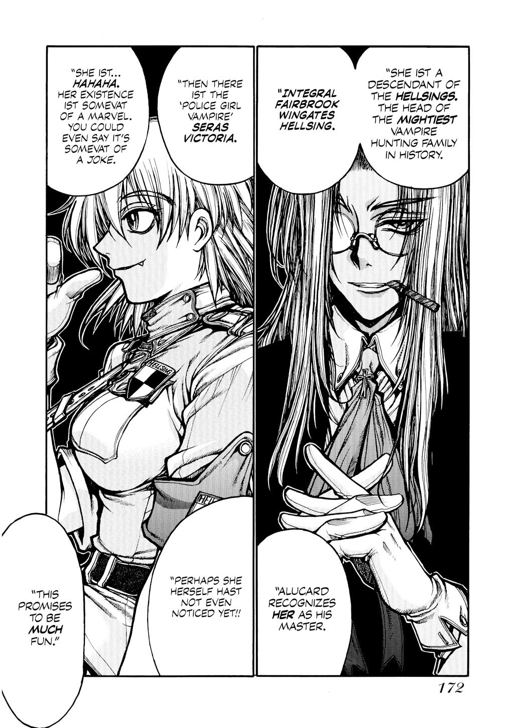 Read HELLSING chapter 36 image 4 on Lezhin