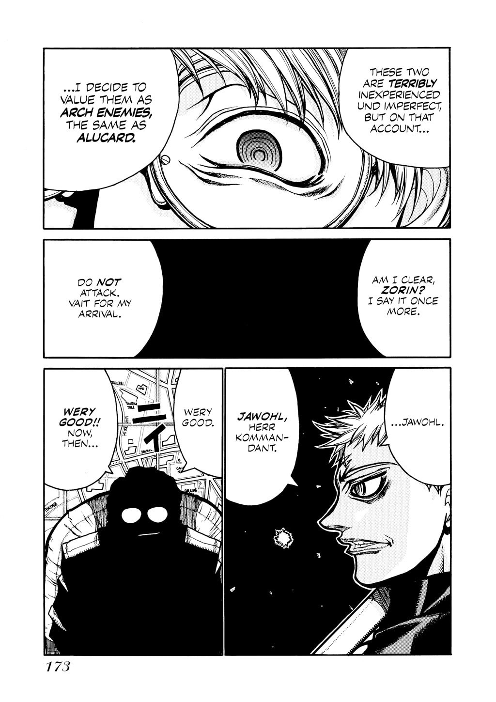 Read HELLSING chapter 36 image 5 on Lezhin