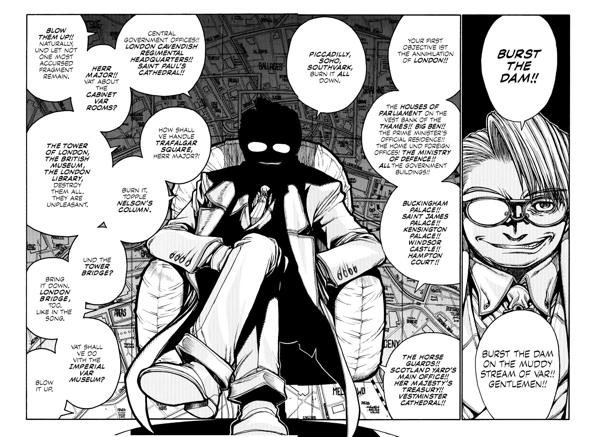 Read HELLSING chapter 36 image 6 on Lezhin