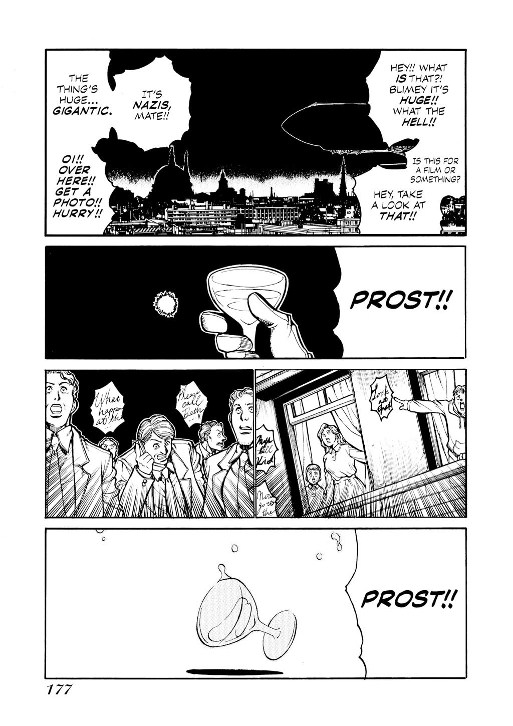 Read HELLSING chapter 36 image 8 on Lezhin