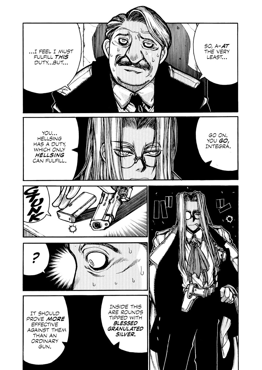 Read HELLSING chapter 37 image 0 on Lezhin