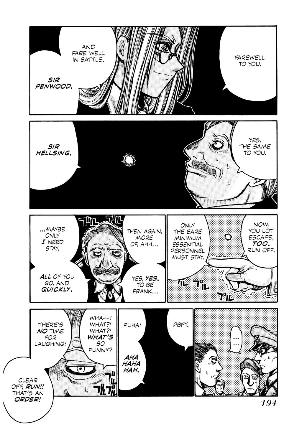 Read HELLSING chapter 37 image 1 on Lezhin