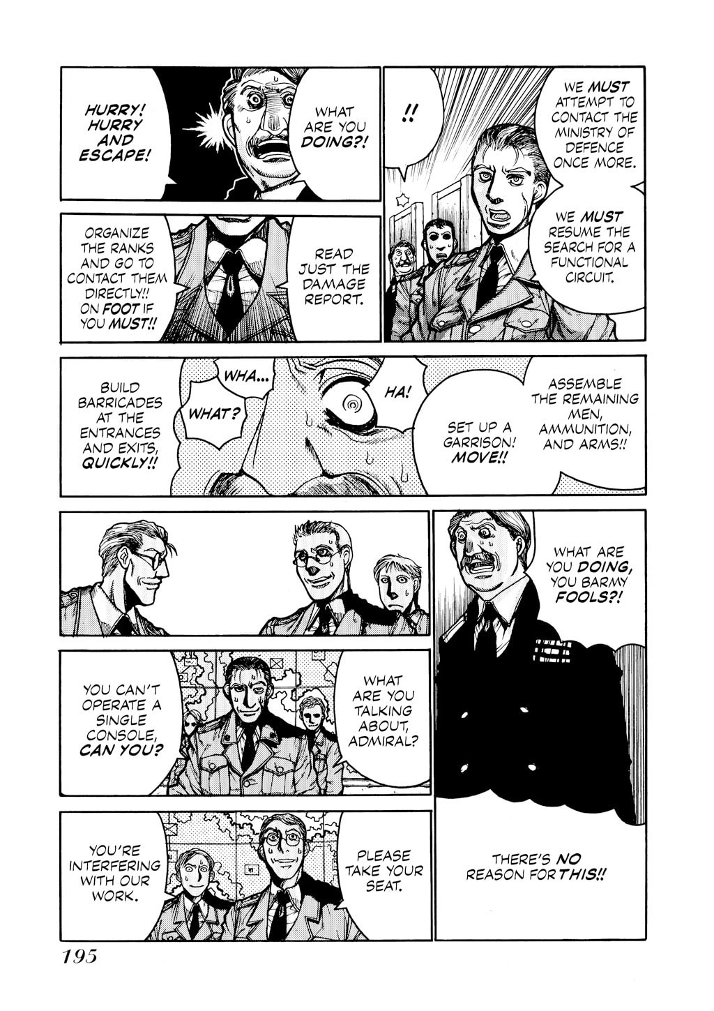 Read HELLSING chapter 37 image 2 on Lezhin