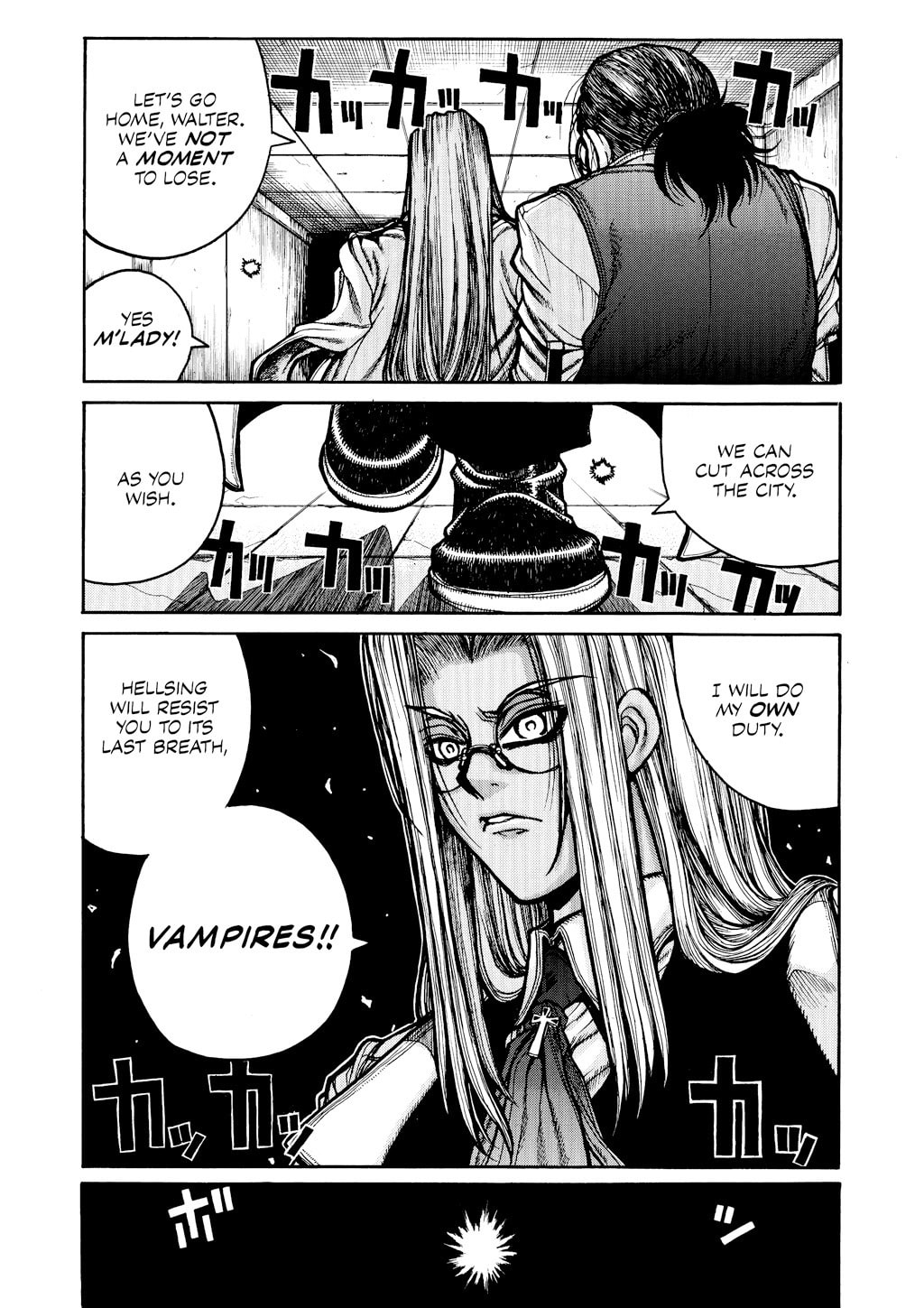 Read HELLSING chapter 37 image 4 on Lezhin