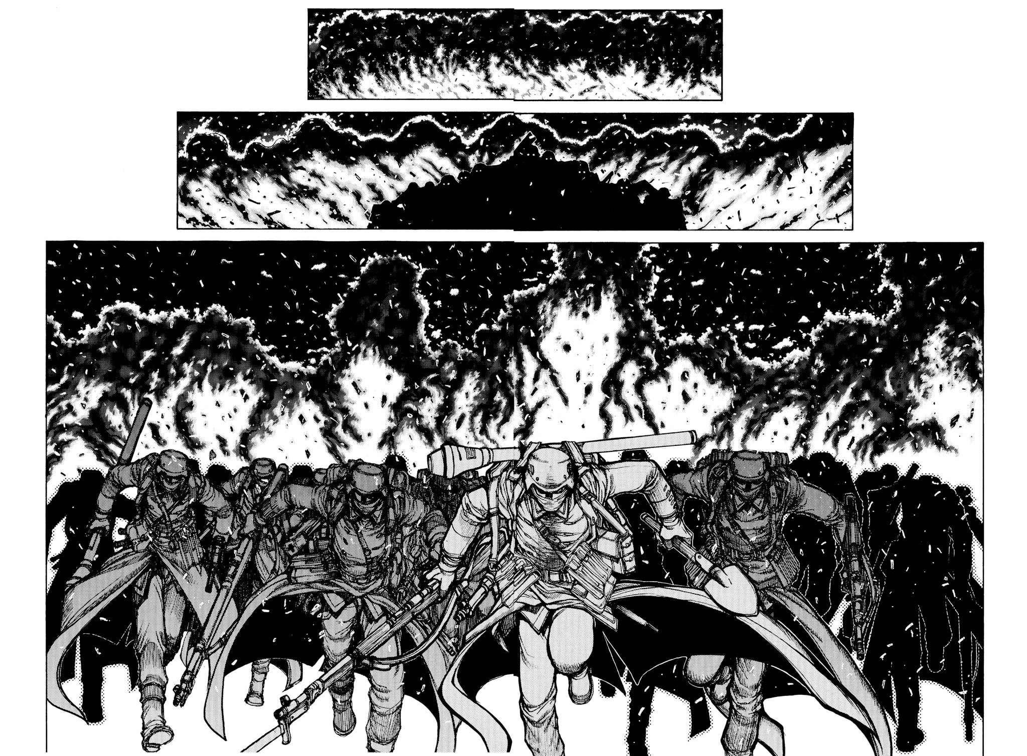 Read HELLSING chapter 37 image 5 on Lezhin