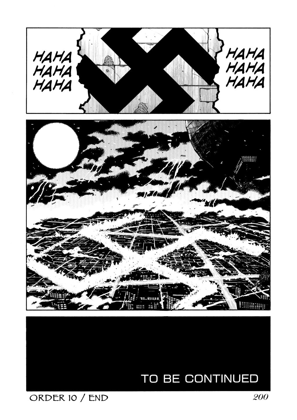 Read HELLSING chapter 37 image 6 on Lezhin