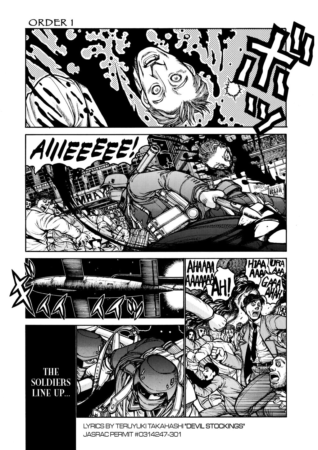 Read HELLSING chapter 38 image 0 on Lezhin