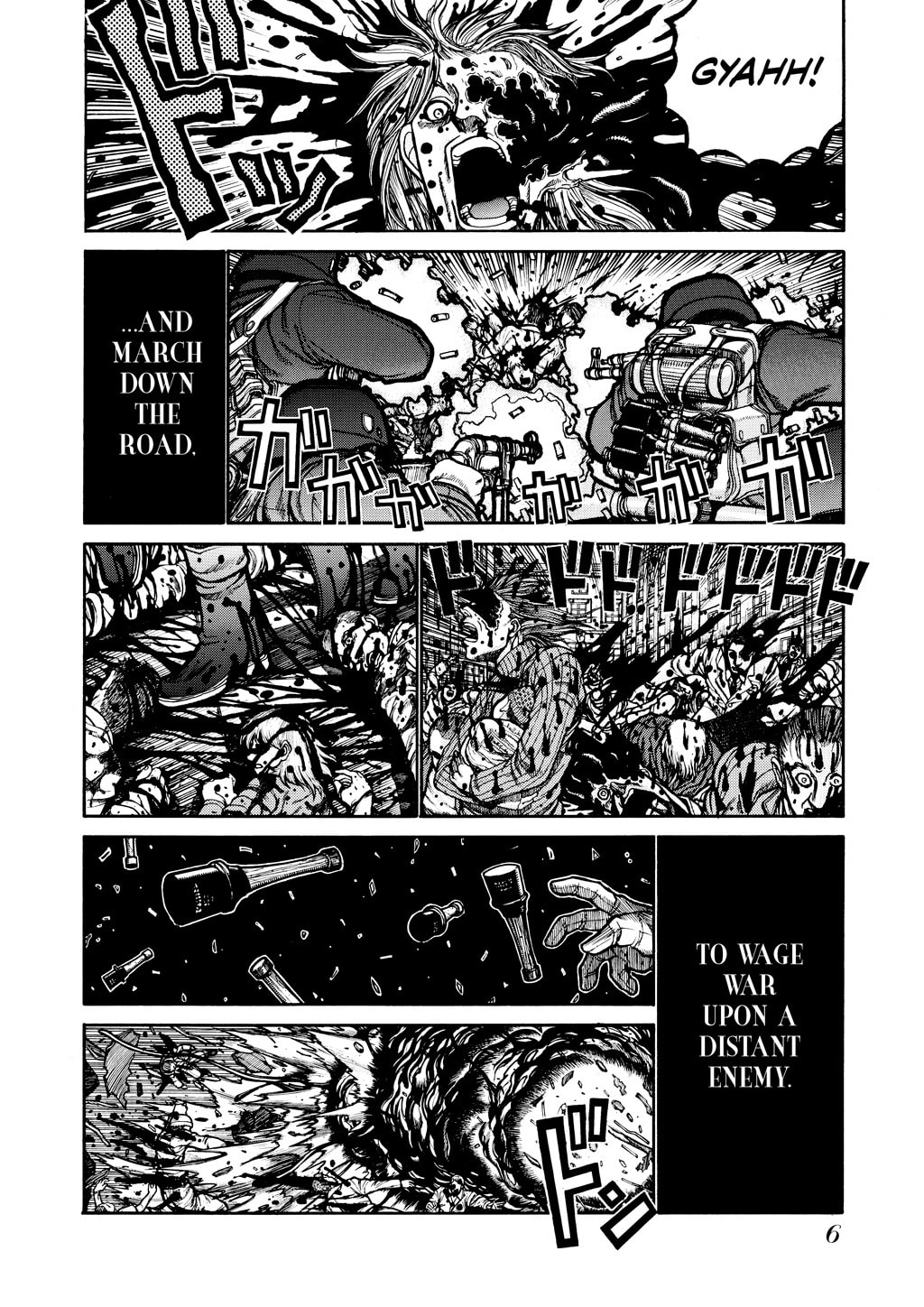 Read HELLSING chapter 38 image 1 on Lezhin