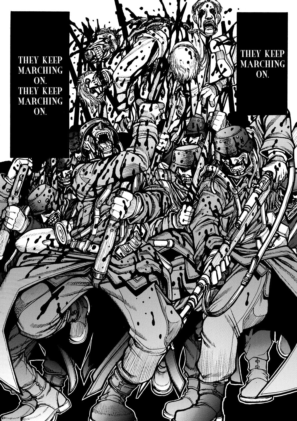 Read HELLSING chapter 38 image 10 on Lezhin