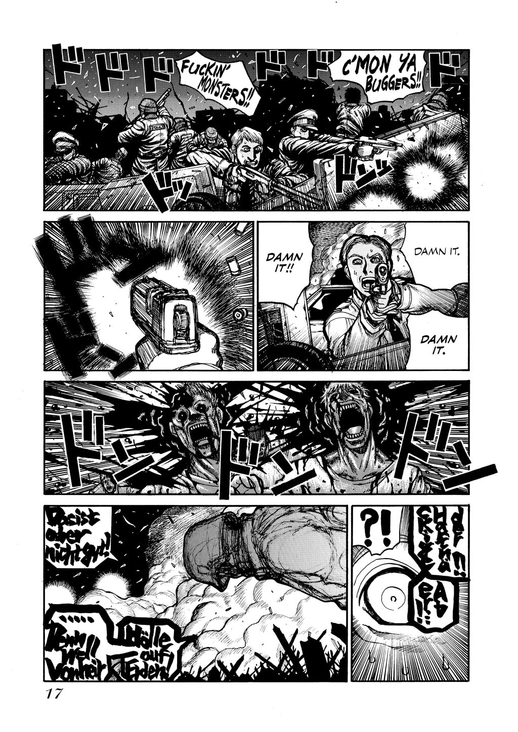 Read HELLSING chapter 38 image 12 on Lezhin