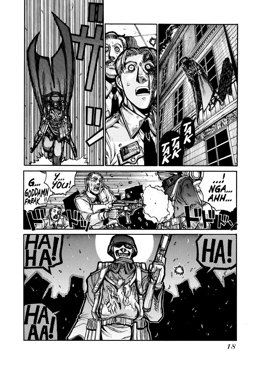 Read HELLSING chapter 38 image 13 on Lezhin