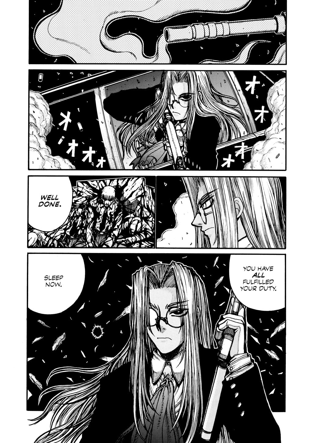 Read HELLSING chapter 38 image 16 on Lezhin
