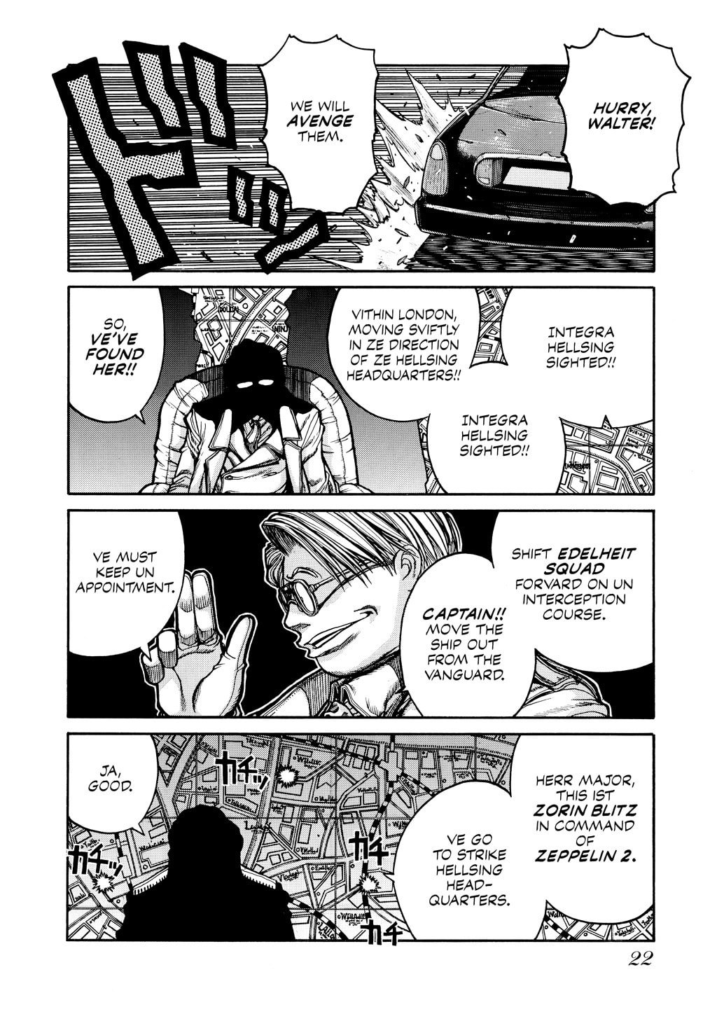 Read HELLSING chapter 38 image 17 on Lezhin