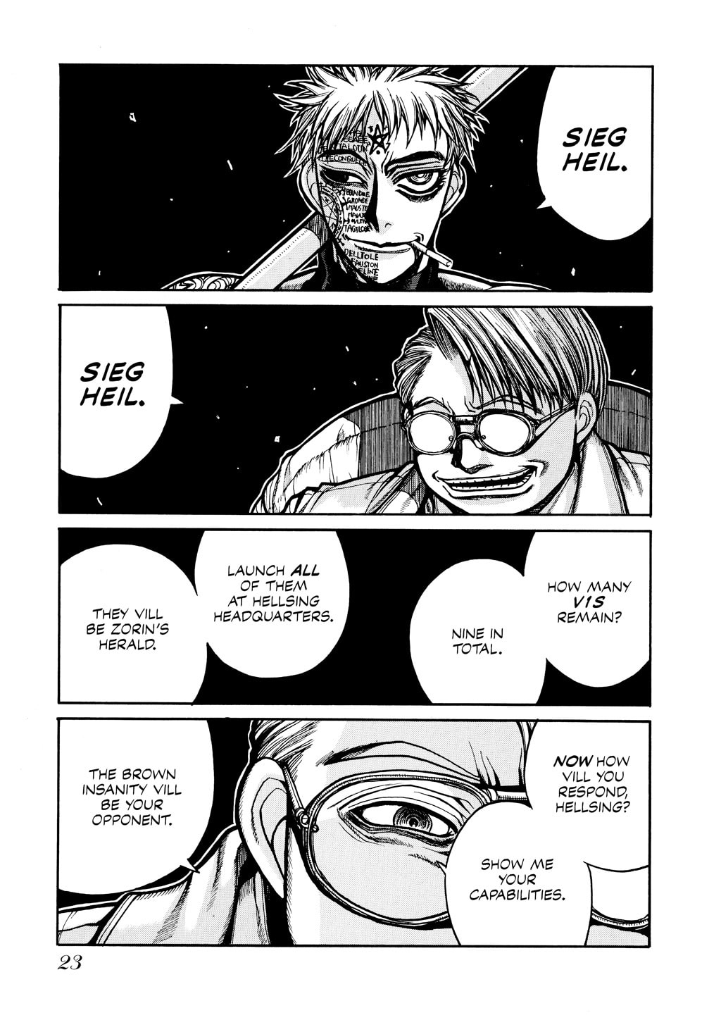 Read HELLSING chapter 38 image 18 on Lezhin