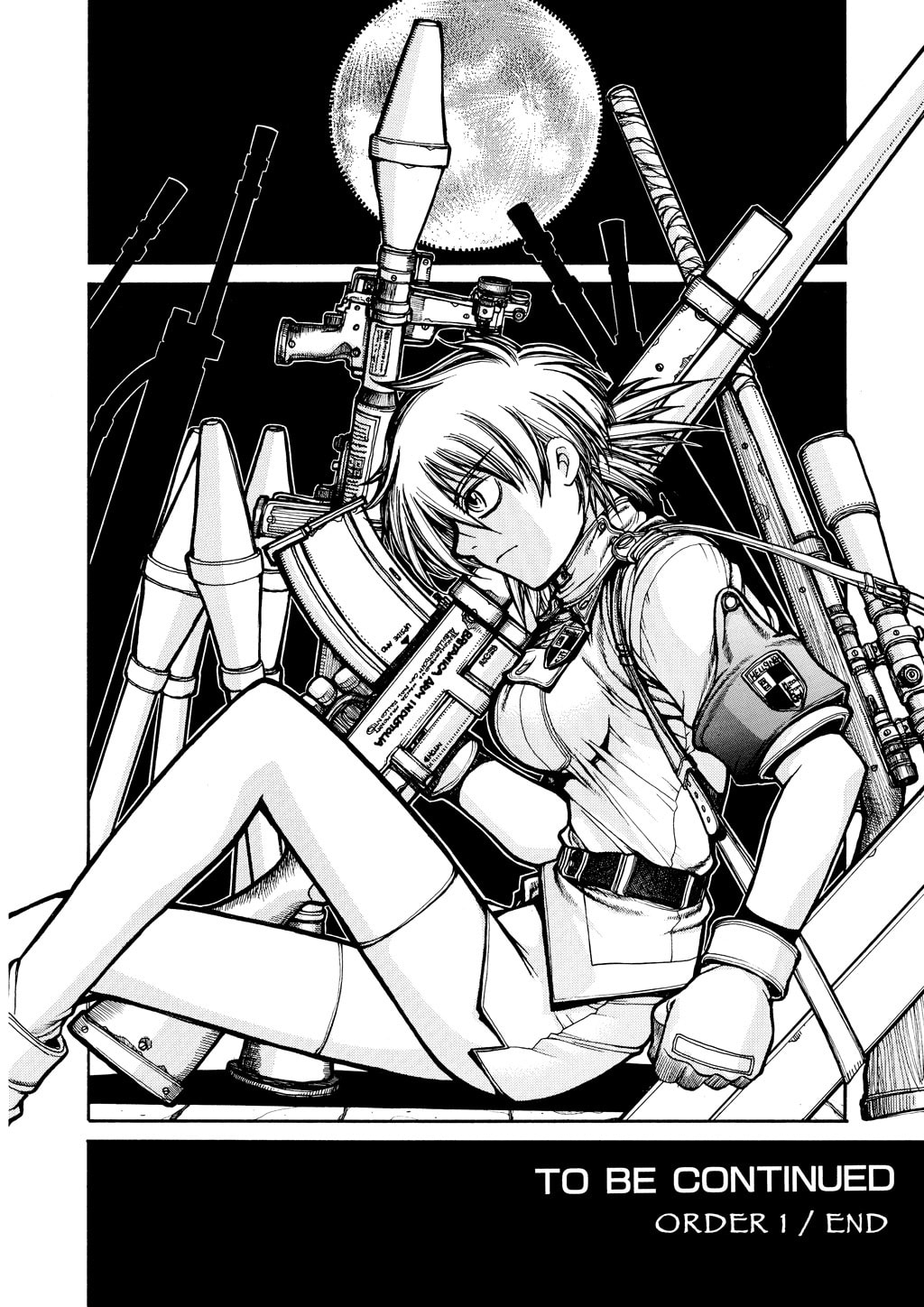 Read HELLSING chapter 38 image 19 on Lezhin