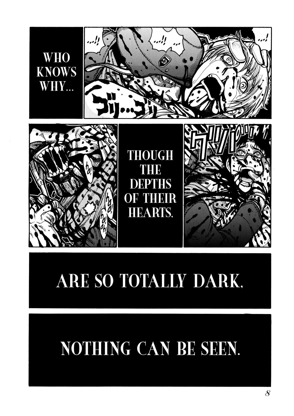 Read HELLSING chapter 38 image 3 on Lezhin