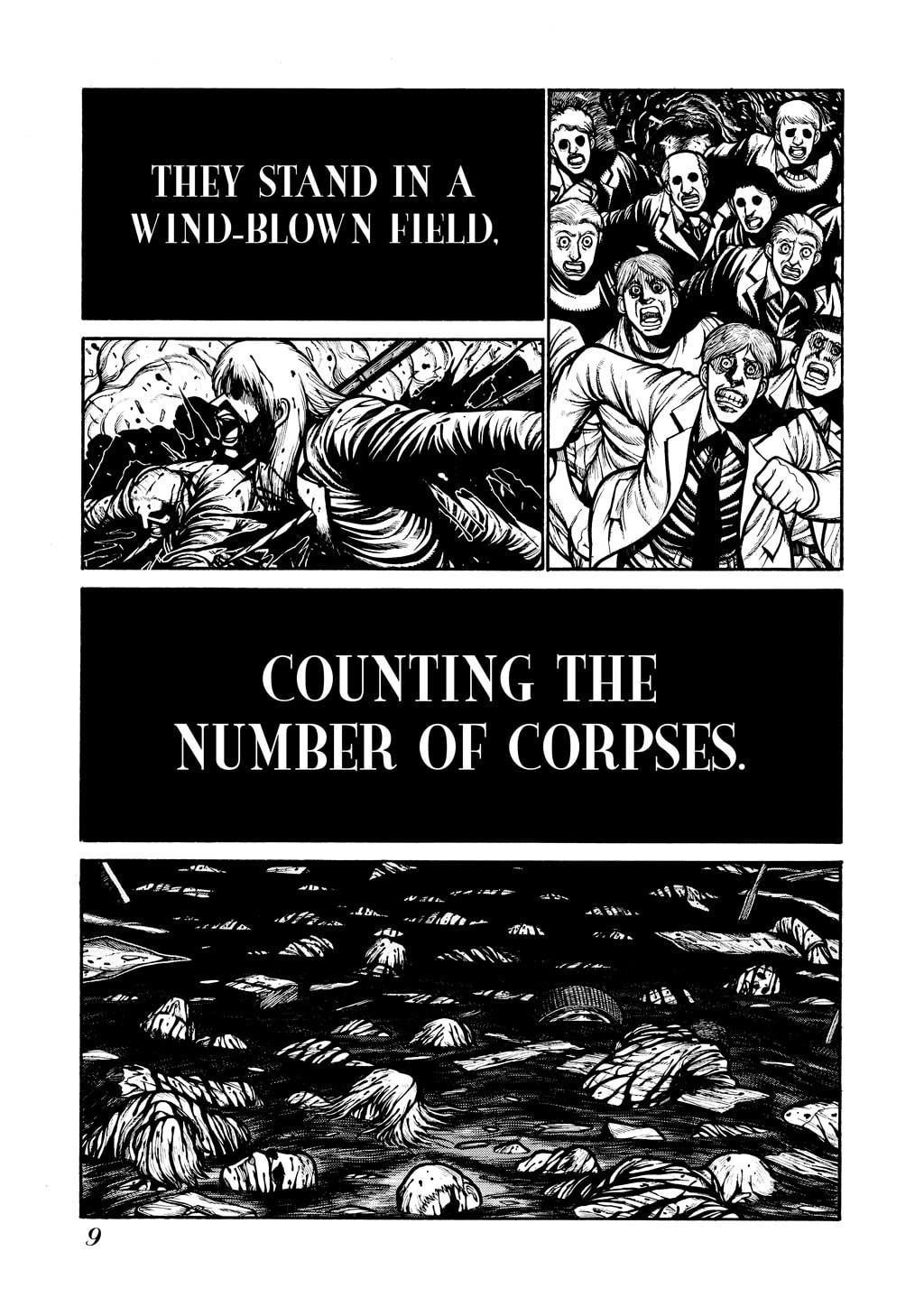 Read HELLSING chapter 38 image 4 on Lezhin