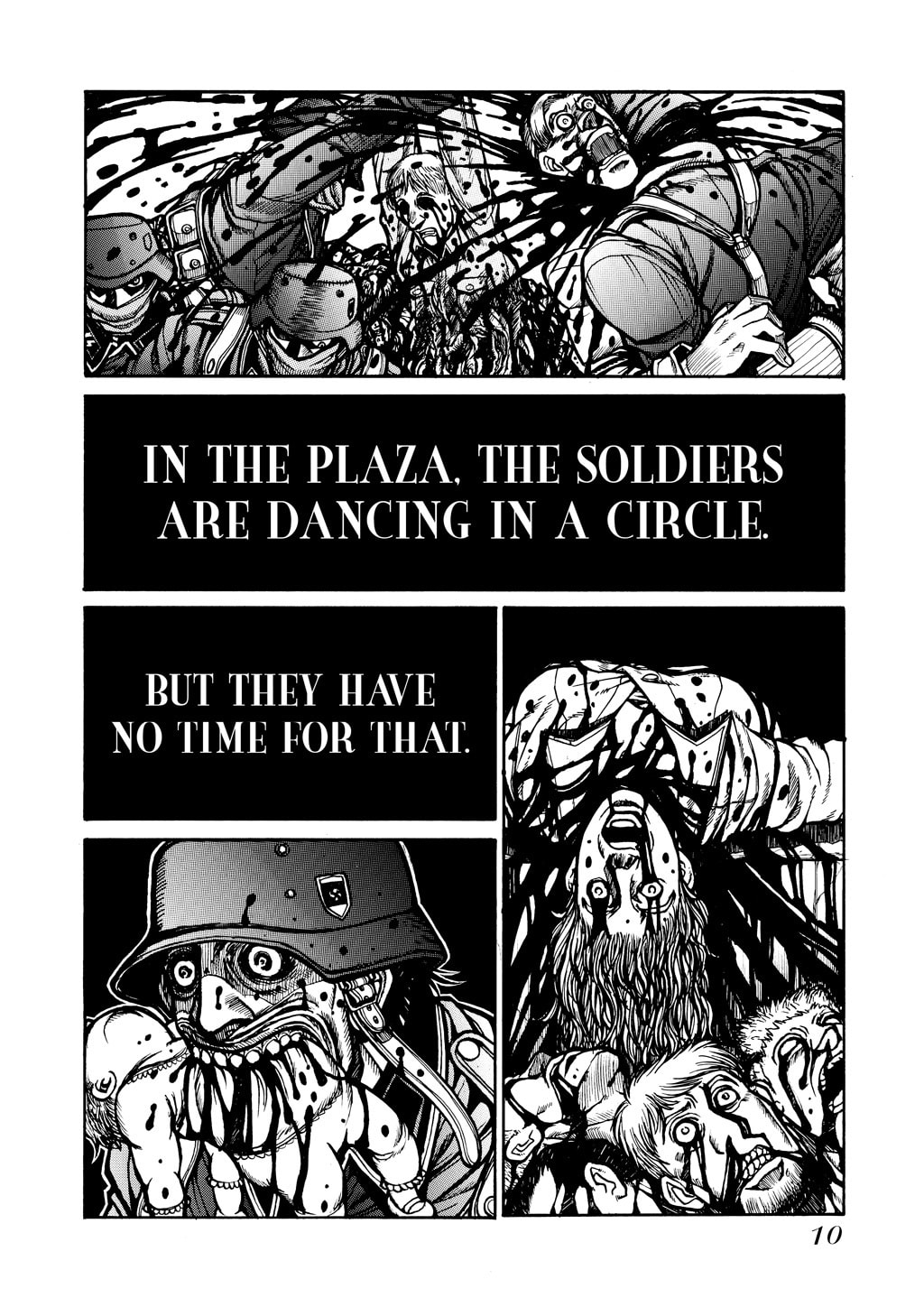 Read HELLSING chapter 38 image 5 on Lezhin