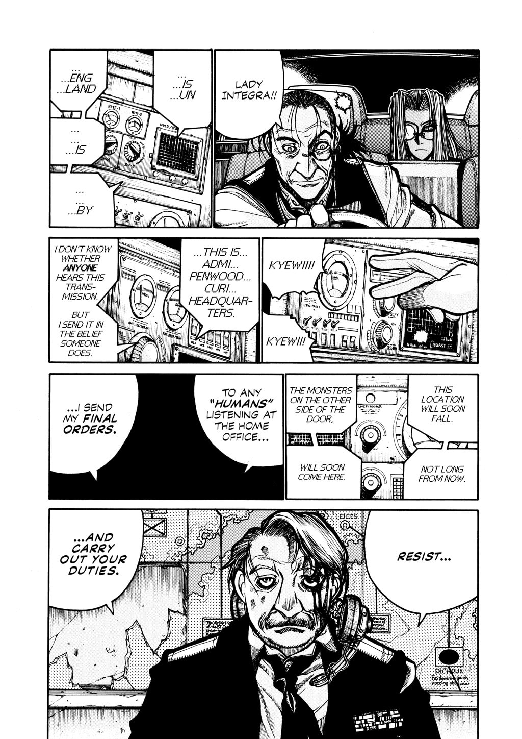 Read HELLSING chapter 39 image 1 on Lezhin