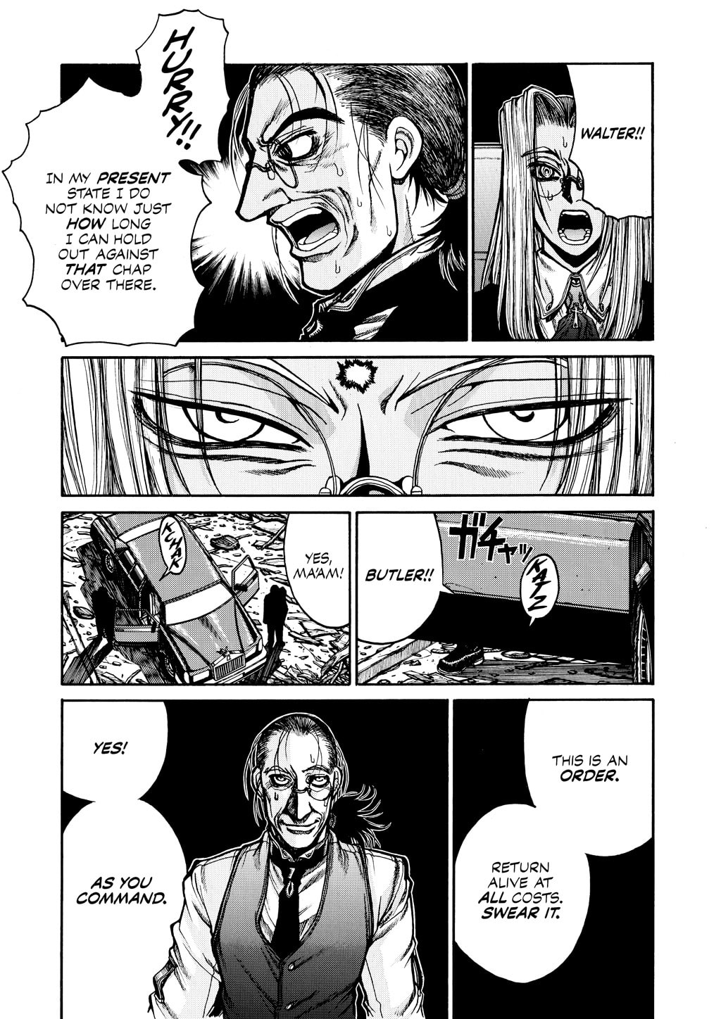 Read HELLSING chapter 39 image 10 on Lezhin