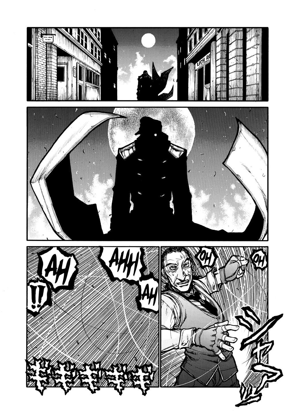 Read HELLSING chapter 39 image 12 on Lezhin