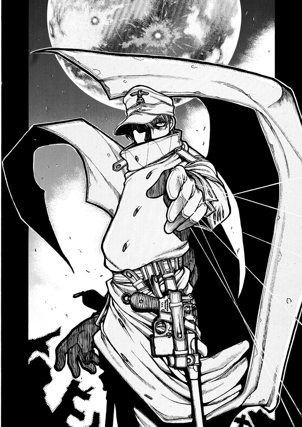 Read HELLSING chapter 39 image 15 on Lezhin