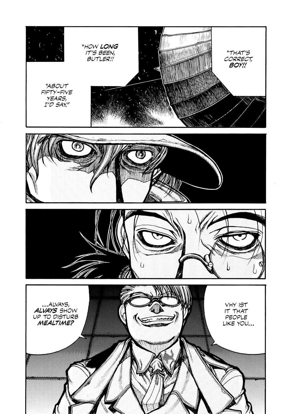 Read HELLSING chapter 39 image 16 on Lezhin