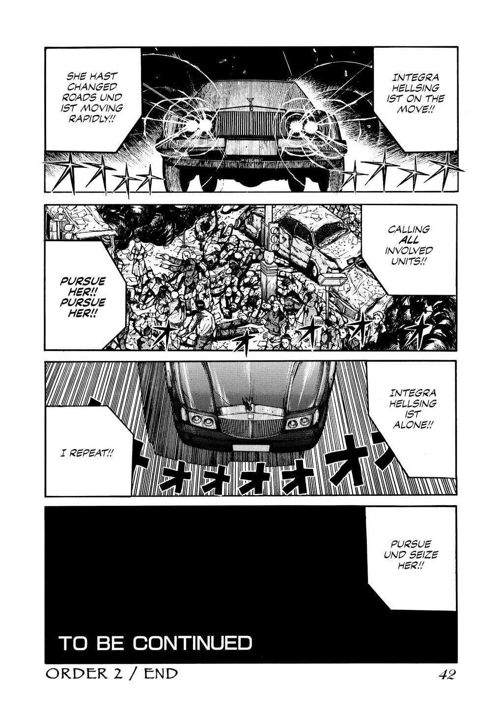 Read HELLSING chapter 39 image 17 on Lezhin