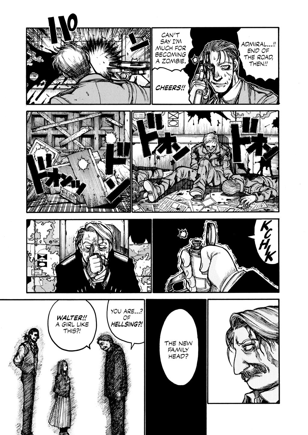 Read HELLSING chapter 39 image 2 on Lezhin