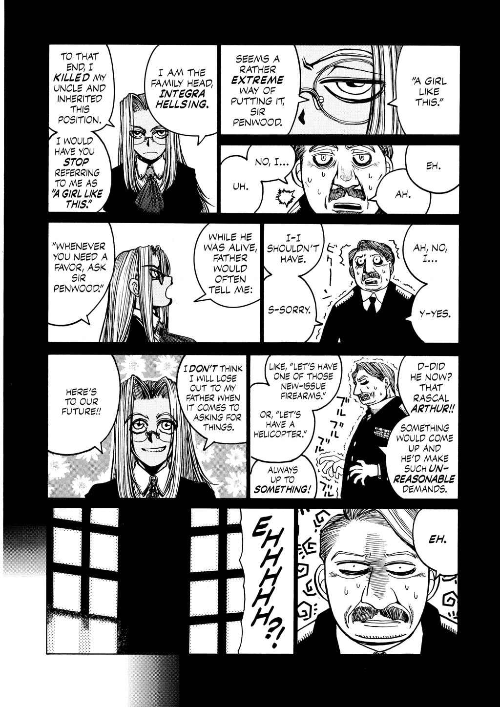 Read HELLSING chapter 39 image 3 on Lezhin