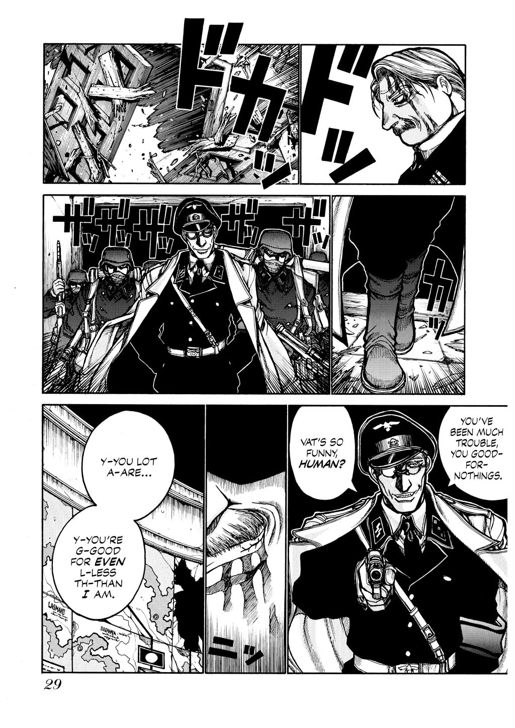 Read HELLSING chapter 39 image 4 on Lezhin