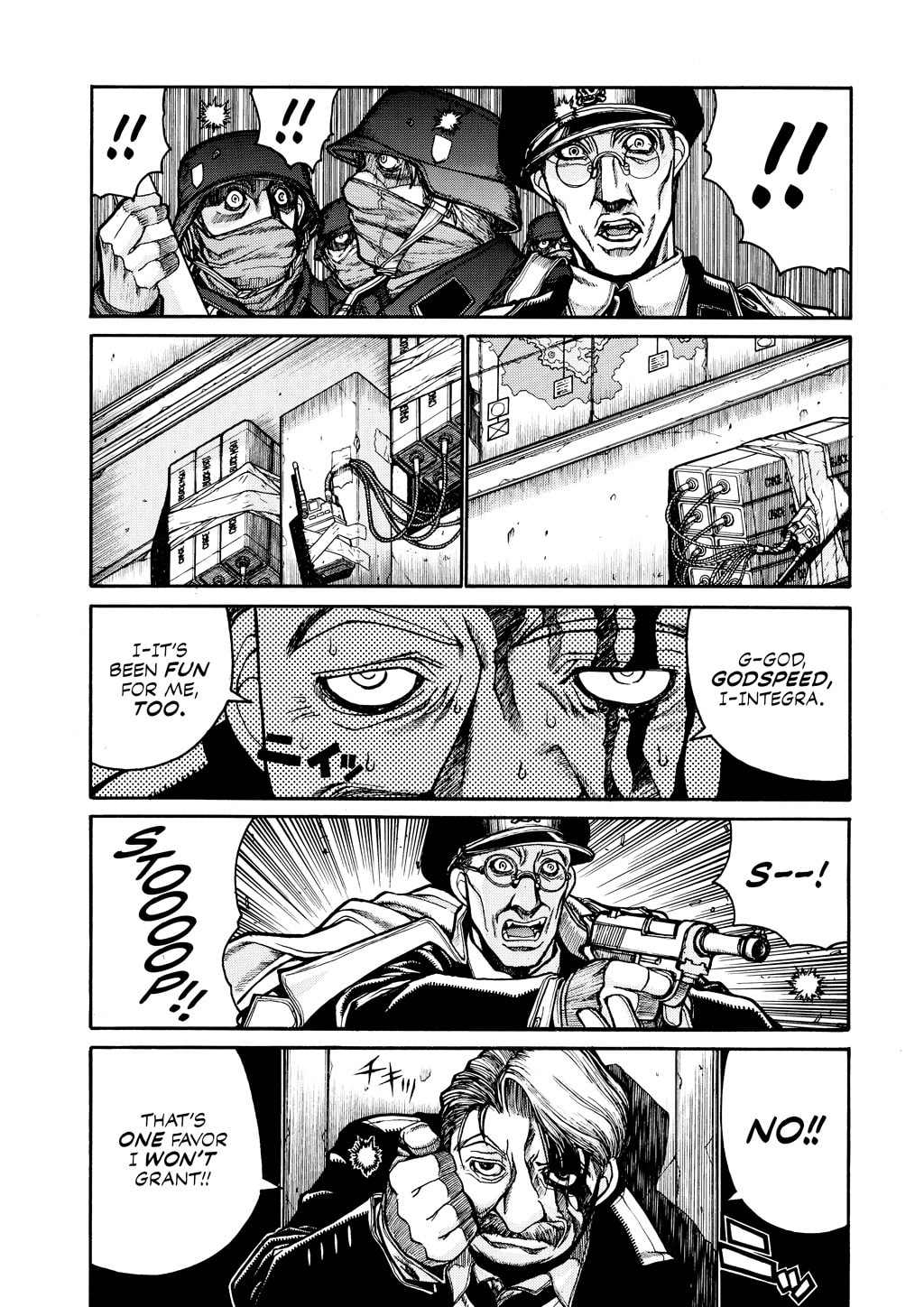 Read HELLSING chapter 39 image 5 on Lezhin