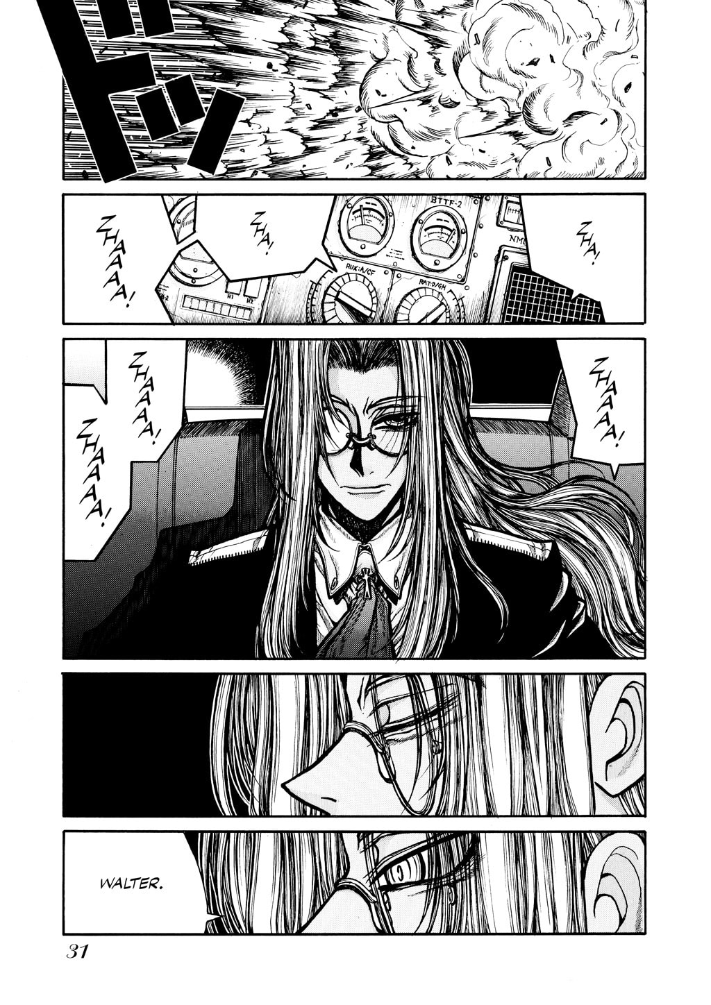 Read HELLSING chapter 39 image 6 on Lezhin