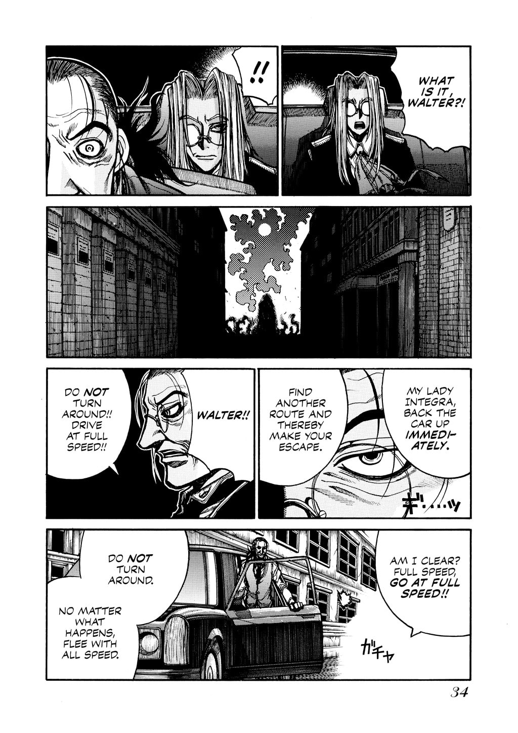 Read HELLSING chapter 39 image 9 on Lezhin