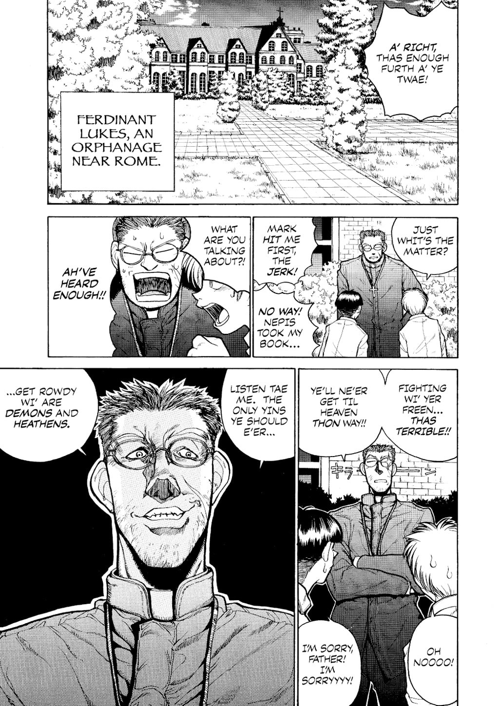 Read HELLSING chapter 4 image 0 on Lezhin