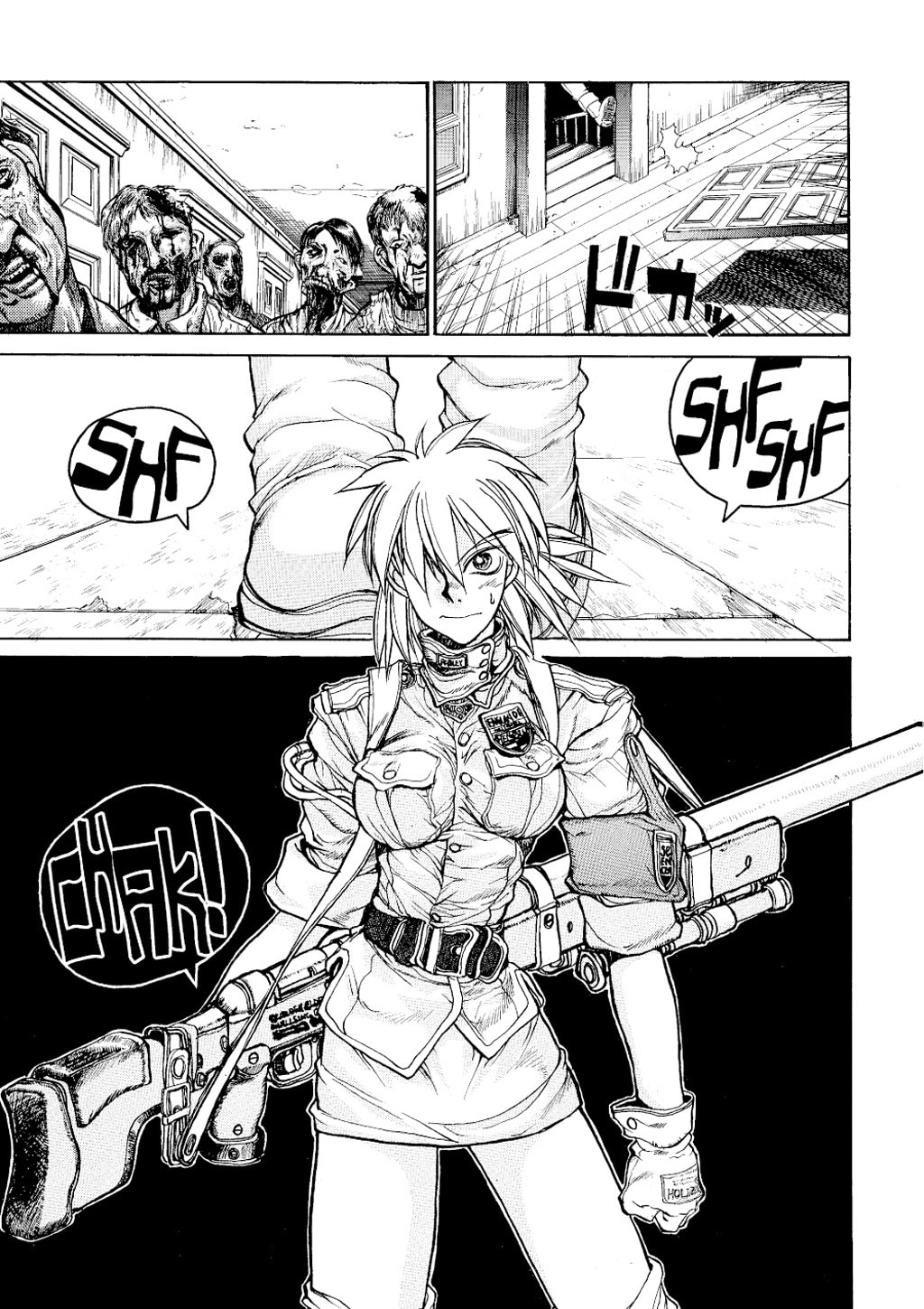 Read HELLSING chapter 4 image 10 on Lezhin