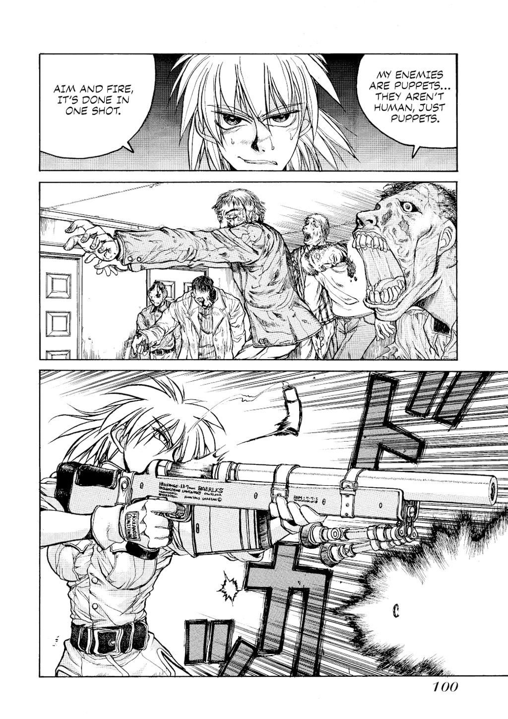 Read HELLSING chapter 4 image 11 on Lezhin