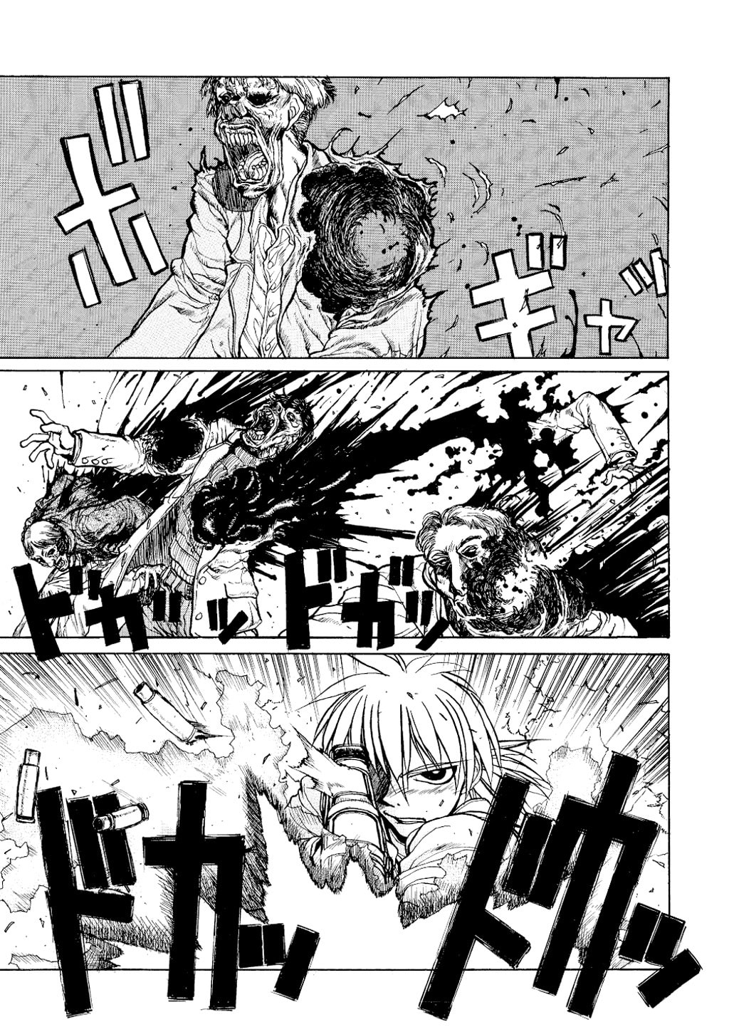 Read HELLSING chapter 4 image 12 on Lezhin