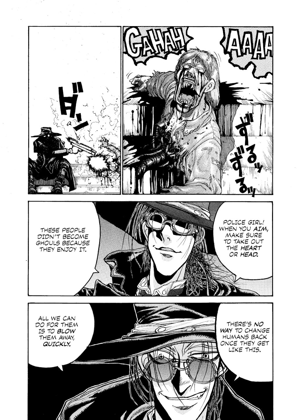 Read HELLSING chapter 4 image 14 on Lezhin